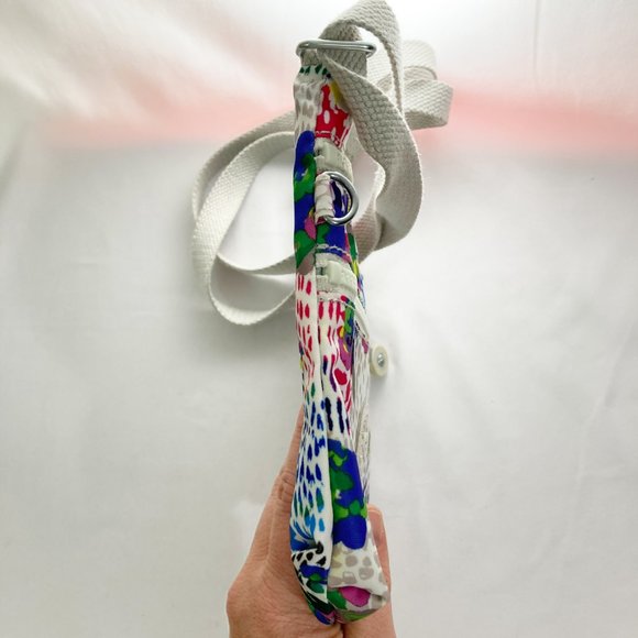 Kipling 3-Zip Floral Animal Print Crossbody Bag - Picture 3 of 10